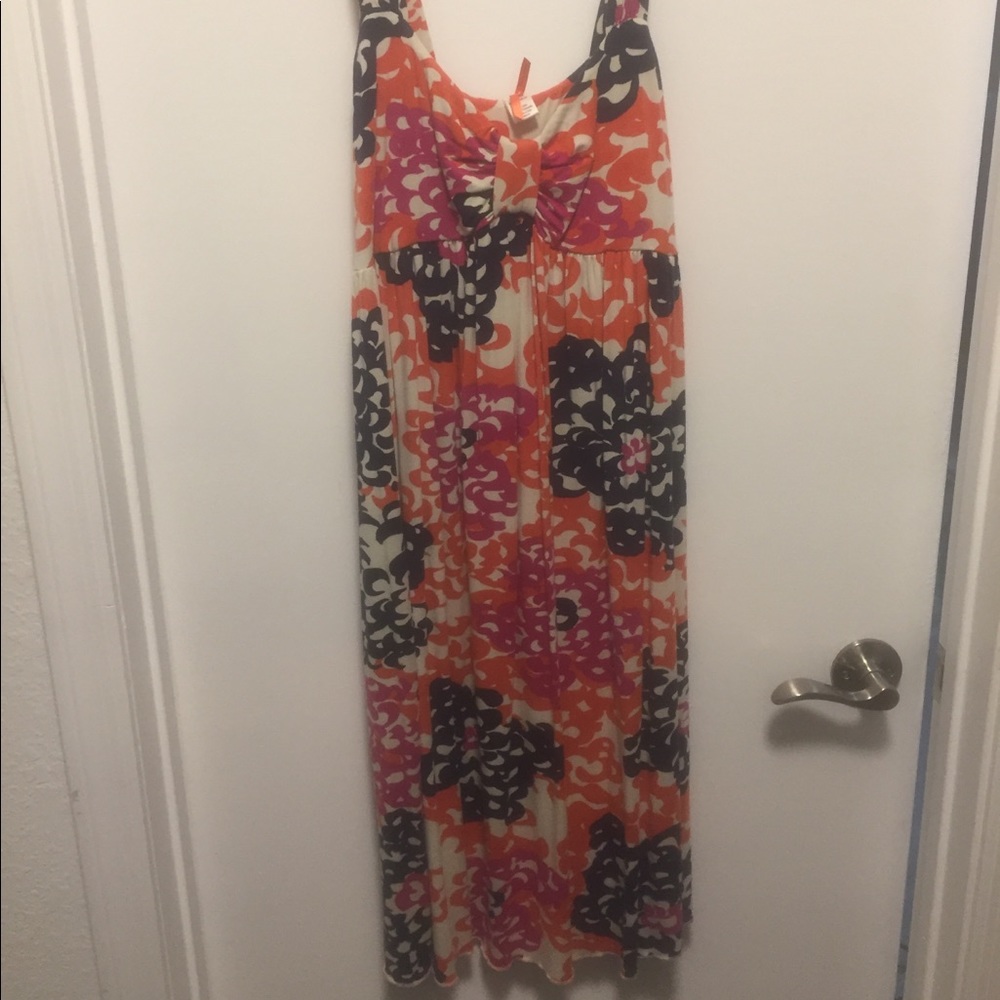 Flower dress with pockets!